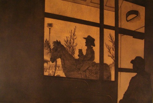 "One Horsepower" by Clayton Hollifield