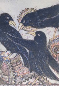 "Crows" by Daphne Clifton