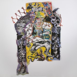 Knot and Amethyst by Diane Kendall