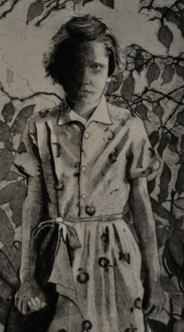 "blue apples" by Patricia L. Giraud