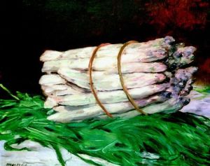 E. Manet   Asparagus